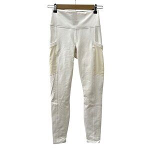 Fabletics‎ Powerhold On-The-Go High-Waisted Leggings Mesh Pockets Women S NWT